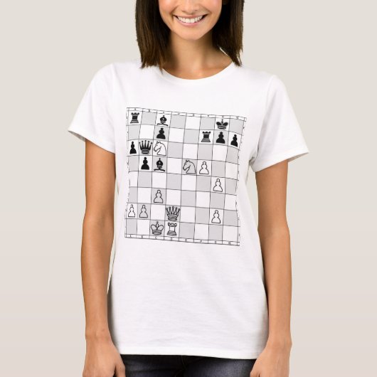 Chess Game One Tシャツ (正面)