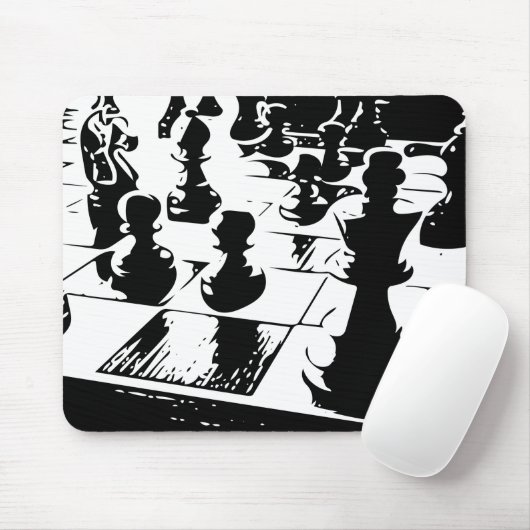 Chess Gamer マウスパッド (マウス)