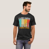 Chess I Like Chess And Maybe 3 People Tシャツ (正面フル)
