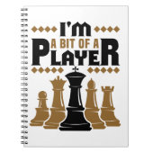 Chess I'm a Bit of a Player ノートブック (正面)