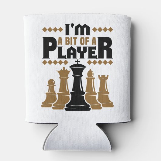 Chess I'm a Bit of a Player 缶クーラー (裏面)