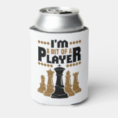 Chess I'm a Bit of a Player 缶クーラー (缶裏面)