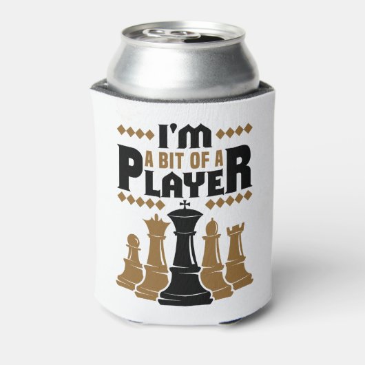 Chess I'm a Bit of a Player 缶クーラー (缶裏面)