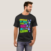 Chess Is Not Fun Chess Is Passion Chess Player  1 Tシャツ (正面フル)