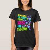 Chess Is Not Fun Chess Is Passion Chess Player  1 Tシャツ (正面)