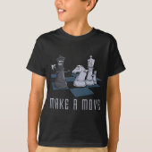 chess, make a move tシャツ (正面)