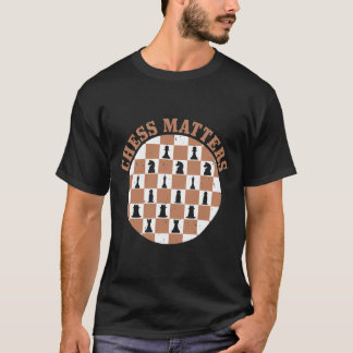 Chess Matters Tシャツ