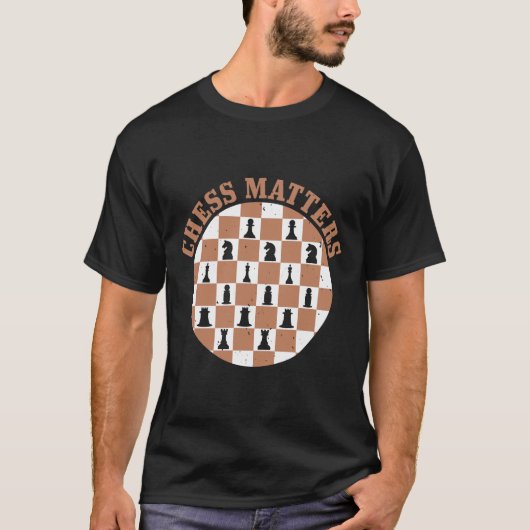 Chess Matters Tシャツ (正面)