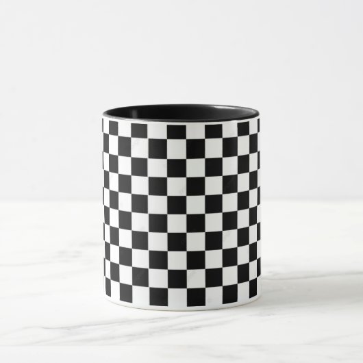 Chess Mug - Elegant and Timeless Design マグカップ (中央)