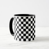 Chess Mug - Elegant and Timeless Design マグカップ (正面左)