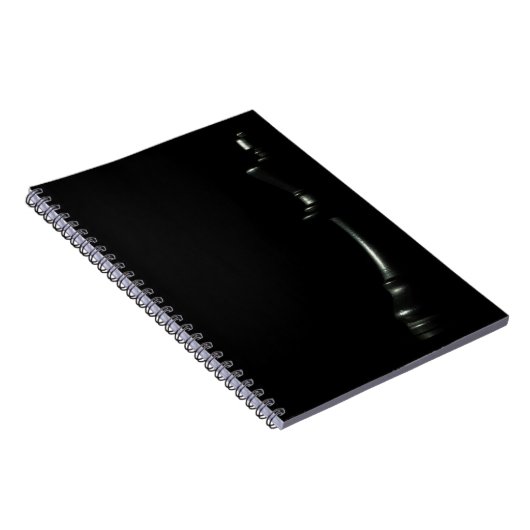 Chess Notebook - Minimalistic and Elegant Design  ノートブック (右側)