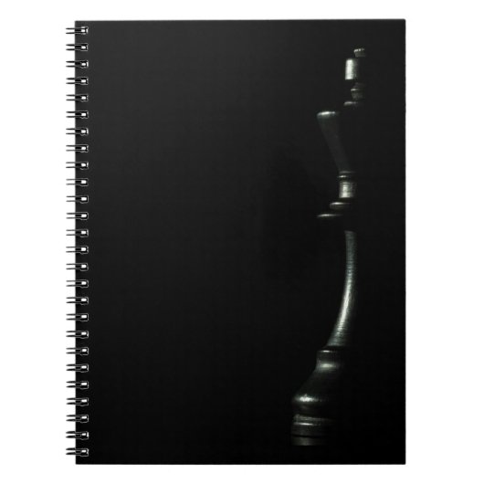 Chess Notebook - Minimalistic and Elegant Design  ノートブック (正面)