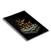 Chess Pieces in Motion ノートブック (右側)