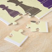 Chess Pieces Jigsaw Puzzle ジグソーパズル (側面)