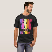 Chess Playerの感動的グラフィック Tシャツ (正面フル)
