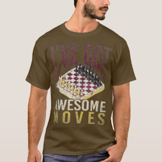 Chess Player Board Games Chessman Chess  Tシャツ