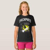 Chess Player Checkmate Club Team Tシャツ (正面フル)