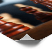 Chess Player - Value Poster Paper (Matte) ポスター (角)