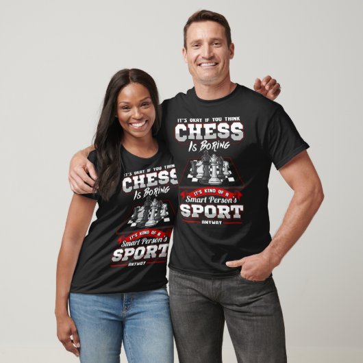Chess  Quotes Humour Sayings Grip Tシャツ (ユニセックス)