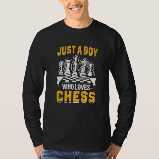 Chess  saying  11 tシャツ (正面)