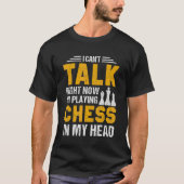 Chess  saying 13 tシャツ (正面)