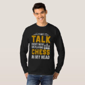 Chess  saying 13 tシャツ (正面フル)
