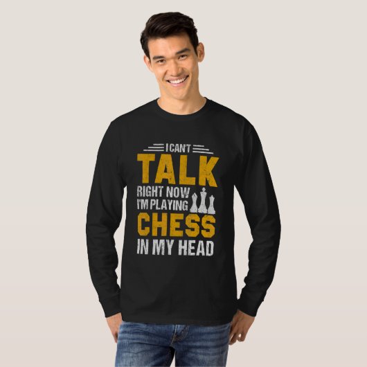 Chess  saying 13 tシャツ (正面フル)