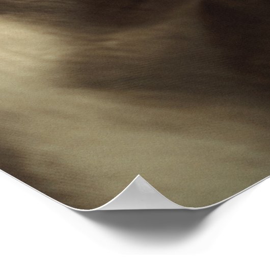 Chess school art photo ポスター (角)