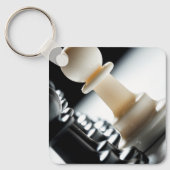 Chess Soldier Printed Keychains キーホルダー (正面)