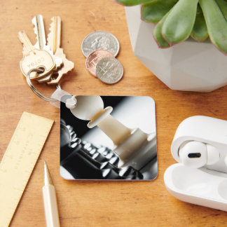 Chess Soldier Printed Keychains キーホルダー