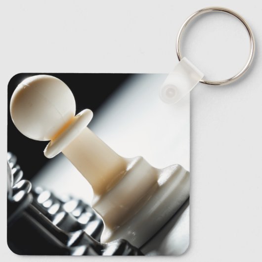 Chess Soldier Printed Keychains キーホルダー (裏面)