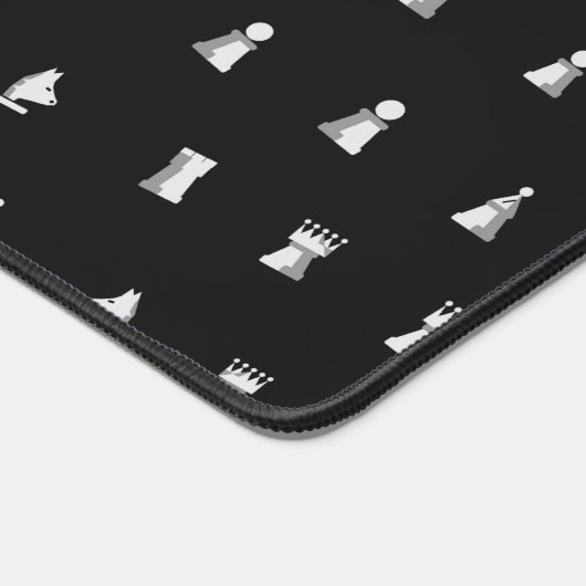 Chess Themed Mouse Pad デスクマット (コーナー)