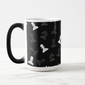 Chess Themed Mug モーフィングマグカップ