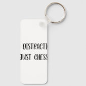 Chess Themed Wall Clock キーホルダー (裏面)