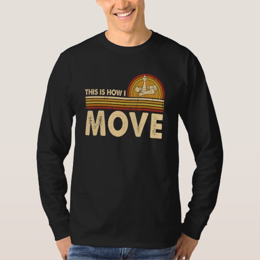 Chess This is how I move Chess Player Pun Quote Tシャツ (正面)