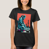 Chess Tournament Fans Retro Pop Chess Player  1 Tシャツ (正面)