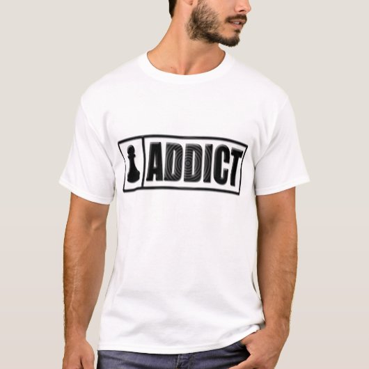 ChessAddict Tシャツ (正面)