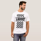 ChessAddict w/board Tシャツ (正面フル)