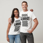 ChessAddict w/board Tシャツ (ユニセックス)