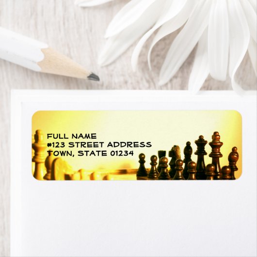 Chessboard宛名ラベル ラベル (インサイチュ)