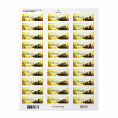 Chessboard宛名ラベル ラベル (フルシート)