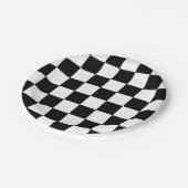 Chessboard ペーパープレート (アングル)