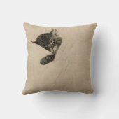 Chessie "子ネコのような睡眠"の枕 クッション (裏面)