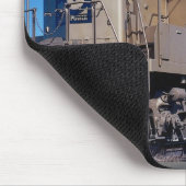 Chessie System/B&O、EMD第50のanniversのEMD GP-40 マウスパッド (コーナー)