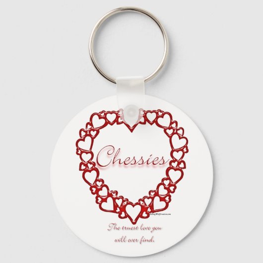 Chessie True Love - Keychain キーホルダー (正面)