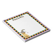 Chessie Witchメモ帳 ノートパッド (アングル)