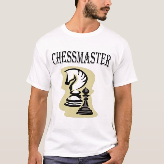 Chessmaster Tシャツ (正面)