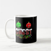 Chest Nuts Christmas Funny Matching Couple Chestnu コーヒーマグカップ (左)