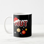 Chest Nuts Christmas Matching Couple Chestnuts  コーヒーマグカップ (左)