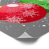 Chest Nuts Christmas Matching Couple Chestnuts ポスター (角)